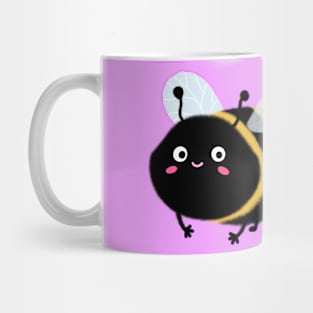 Happy Bumble Bee Mug